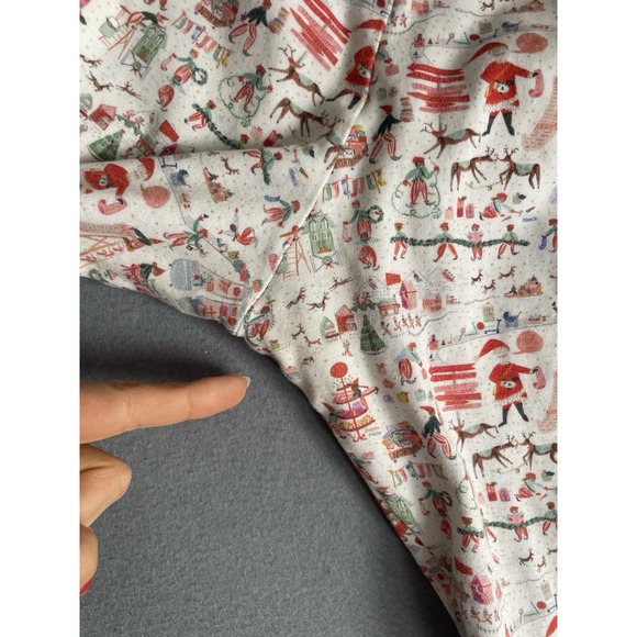 Lake Pajama Set Women XS Holiday Pima Cotton Pant Christmas Hygge Cozy Core Soft - Picture 13 of 16